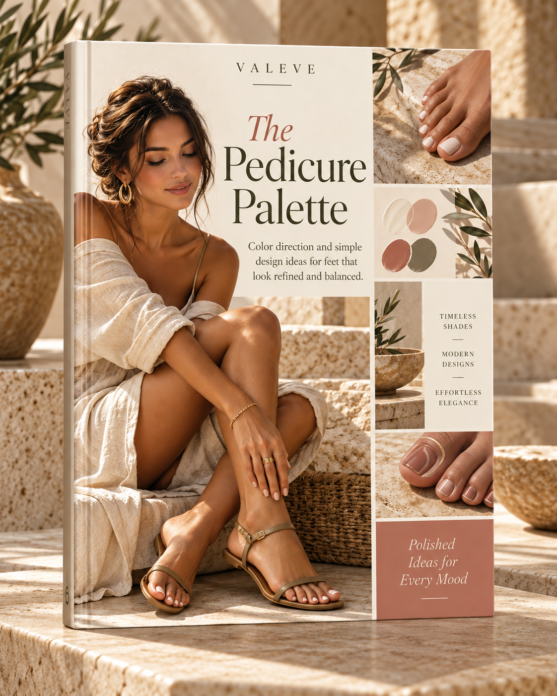 The Pedicure Palette – Refined Color & Design Ideas for Beautifully Styled Feet