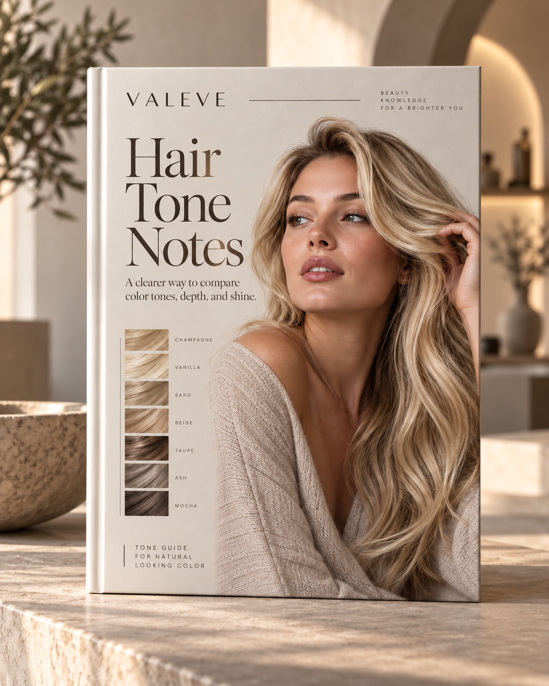 Hair Tone Notes – A Practical Guide to Choosing Flattering Hair Color Tones