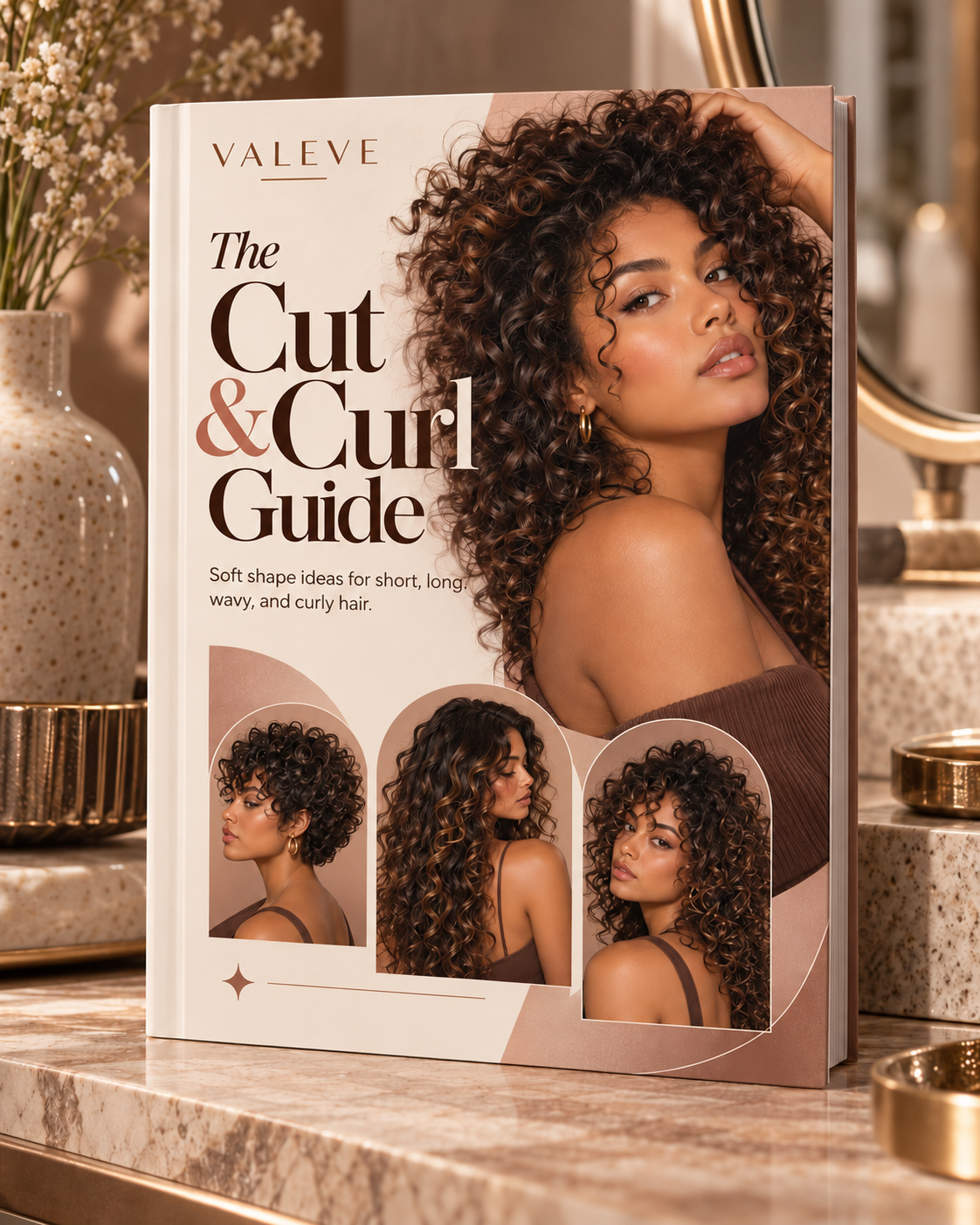 The Cut & Curl Guide – A Practical Guide to Shapes, Layers, and Curl-Friendly Styling
